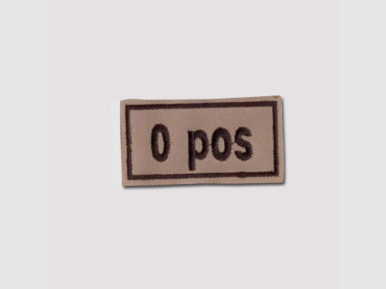 Fritzsch Abzeichen Bloodpatch 0 pos