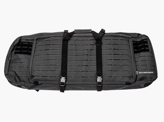 Schmeisser – Tactical Rifle Case / 32 Zoll / 81 cm / Grau