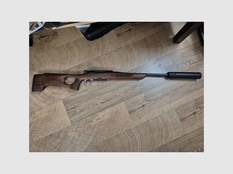Heym SR 30 mit Schalldämpfer