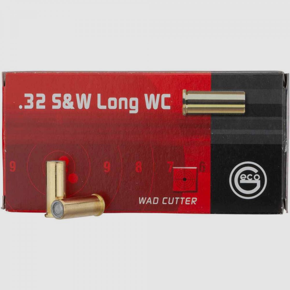 .32S&W Long WC 6,5g / 100grs