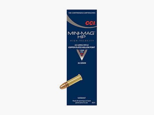 CCI Mini Mag HV .22LR HP (100)