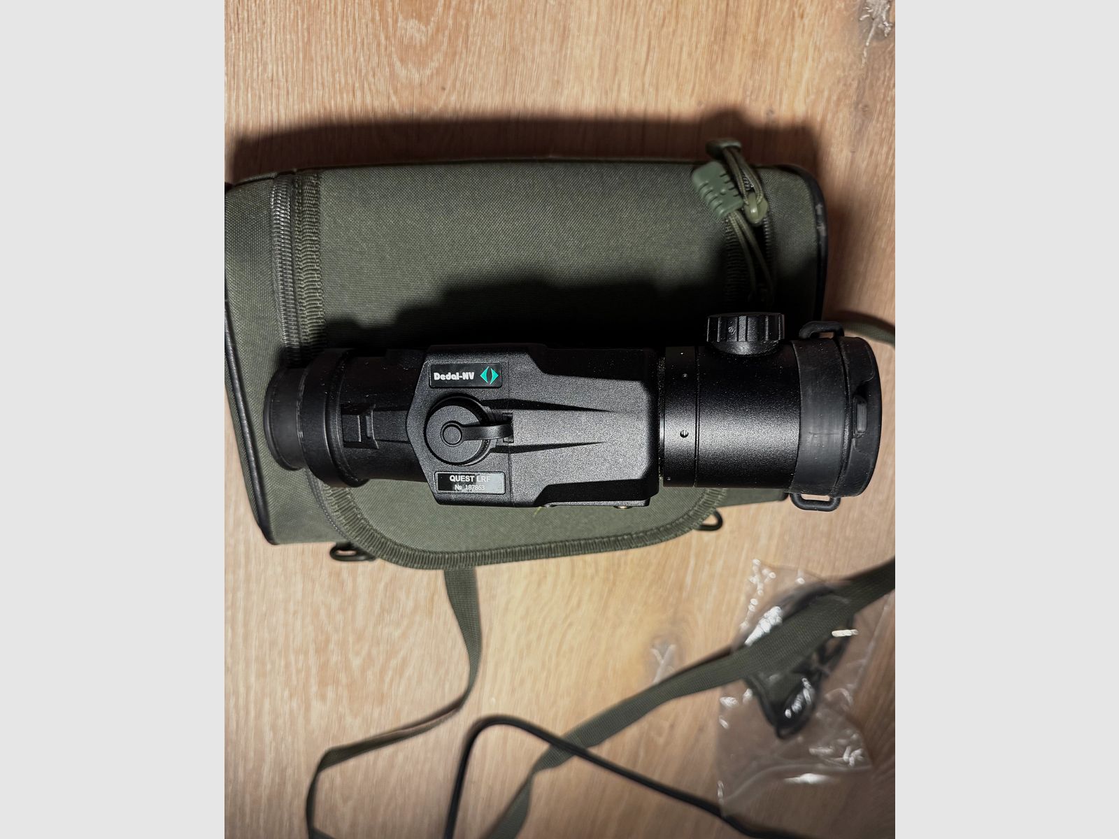 Dedal 380 T2 Quest LRF warmtebeeld voorzetapparaat