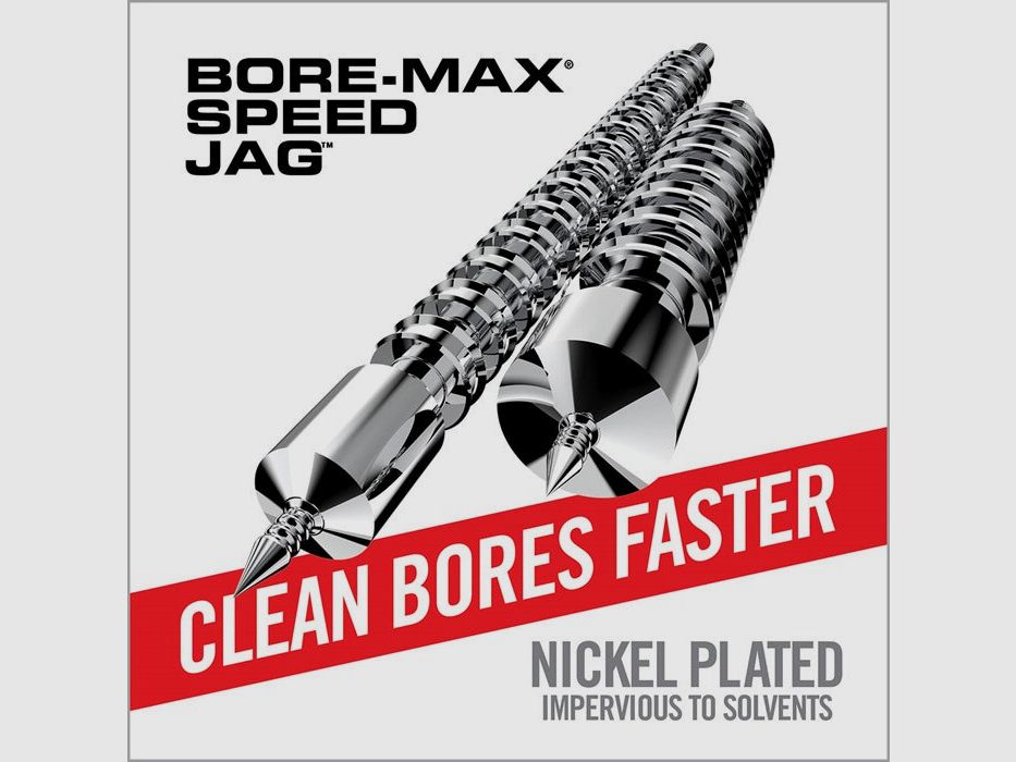 Real Avid Bore-Max Speed Jags & Patches Mehrkaliber-Pack