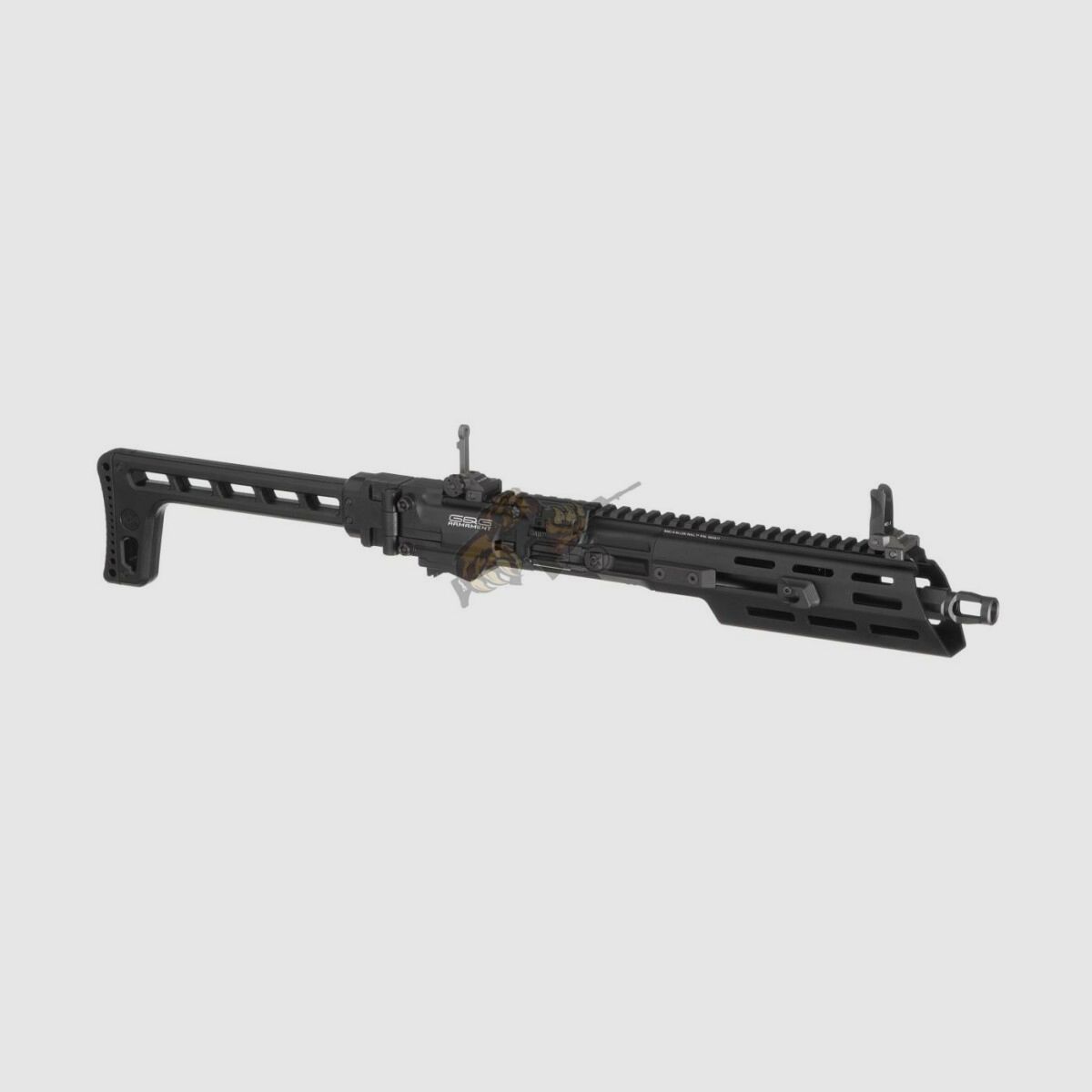 G&G SMC9 GBB Carbine Kit in schwarz Airsoft Frei ab 18 - GBB -F-