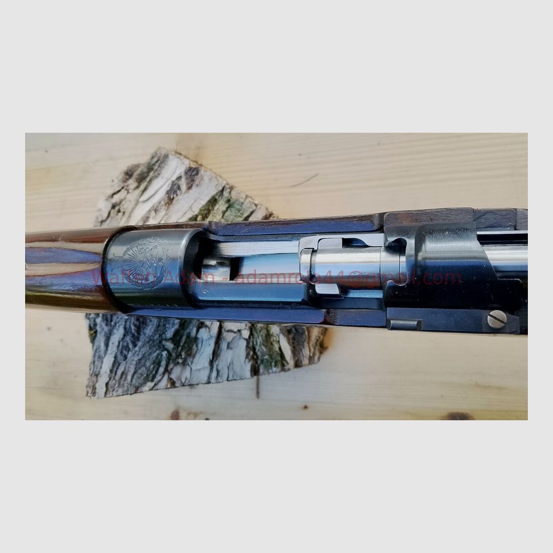 Mauser K98 98/38 Persien Kontrakt