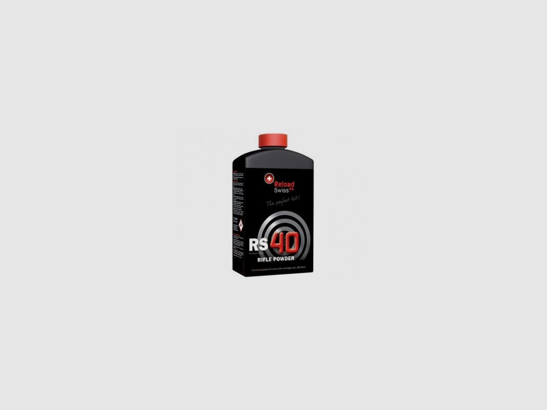 HERLAADPOEDER RELOAD SWISS RS40 1KG