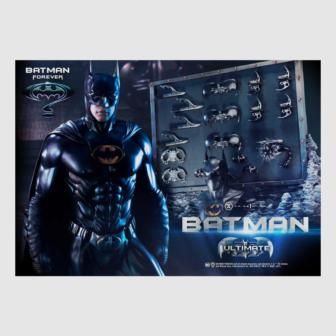 Batman Forever Statue Batman Ultimate Bonus Version 96 cm | 43096