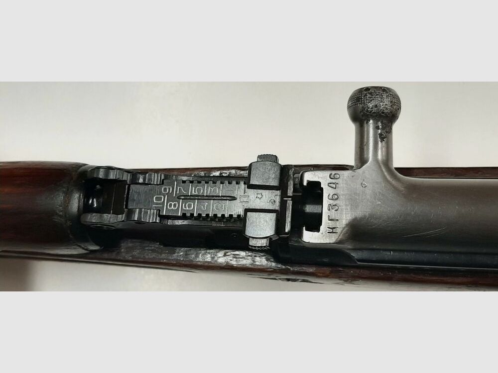 Selbstladebüchse Simonov Selbstladebüchse Simonov SKS-45, Kal.7,62x39, komplett nummerngleich, inkl. Zubehör