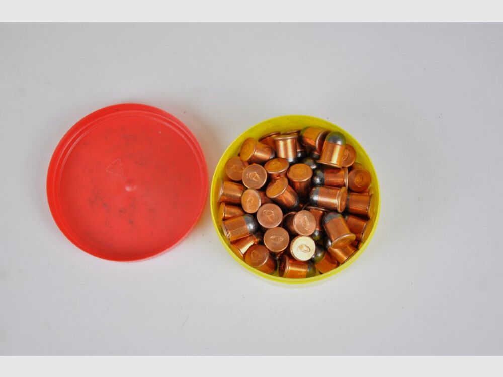 RWS Dynamit Nobel 9mm Flobert Rundkugel