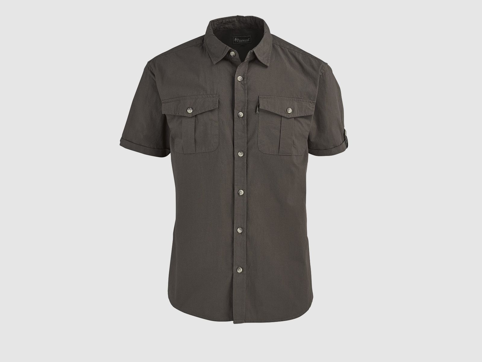 Pinewood Camicia Safari a Maniche Corte