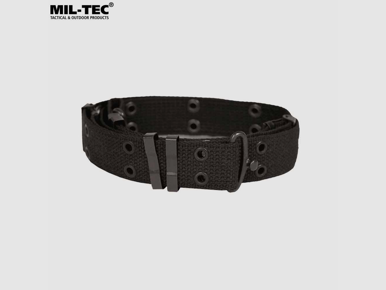 MIL-TEC US BDU LOCHKOPPEL 30MM NEGRO