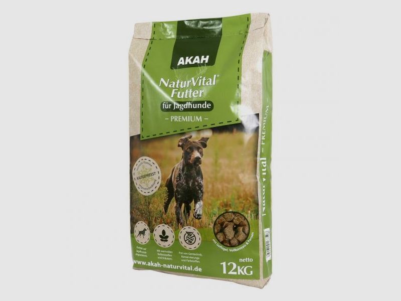 AKAH NaturVital® PREMIUM Hundefutter 12kg, Bild 2 von 3