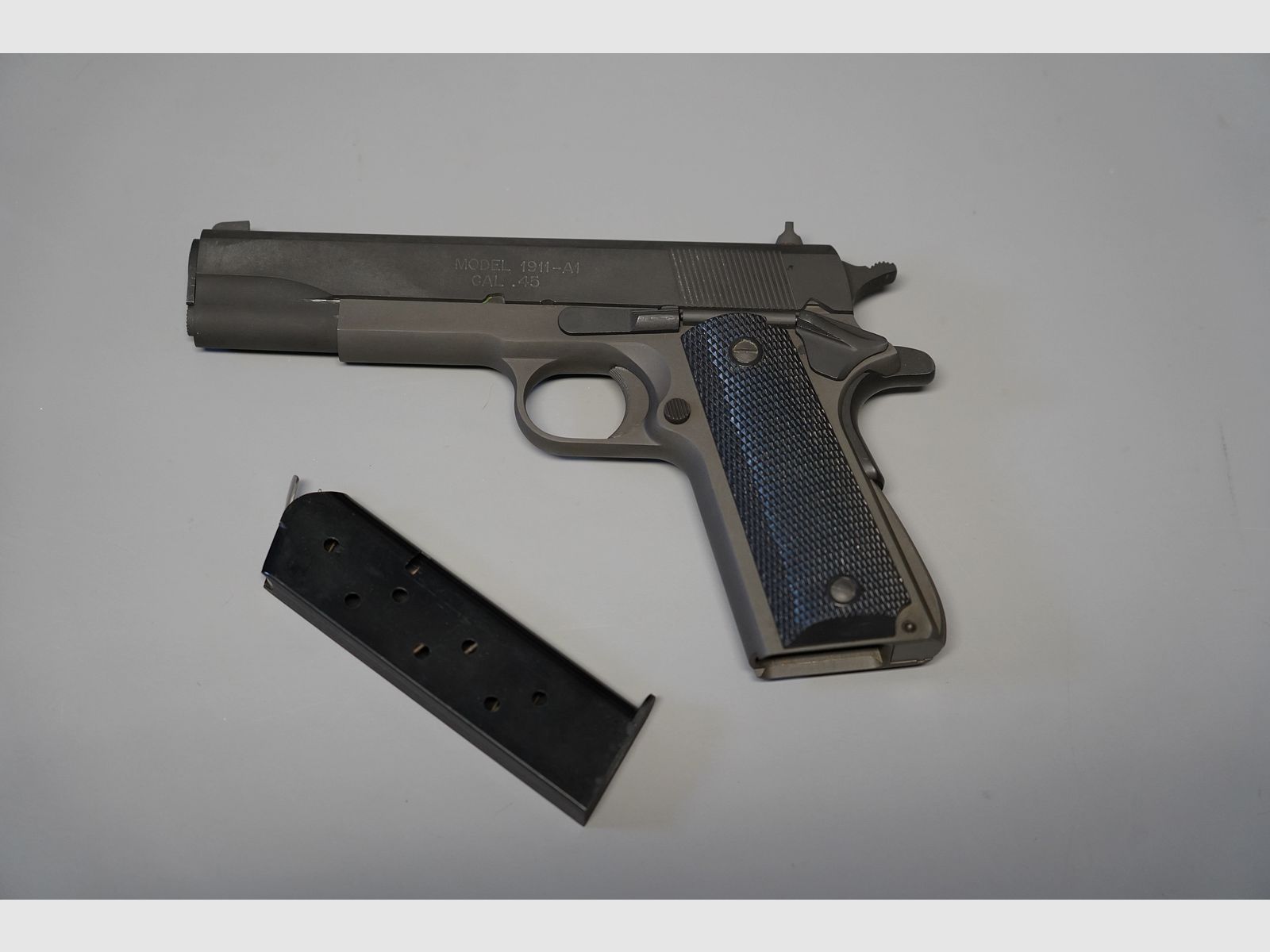 Springfield 1911 A1, .45 ACP, parzialmente rivestito, come MIL-Spec, nuovo, assolutamente raro