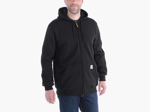 Carhartt Zip Hoodie Uomini Nero L