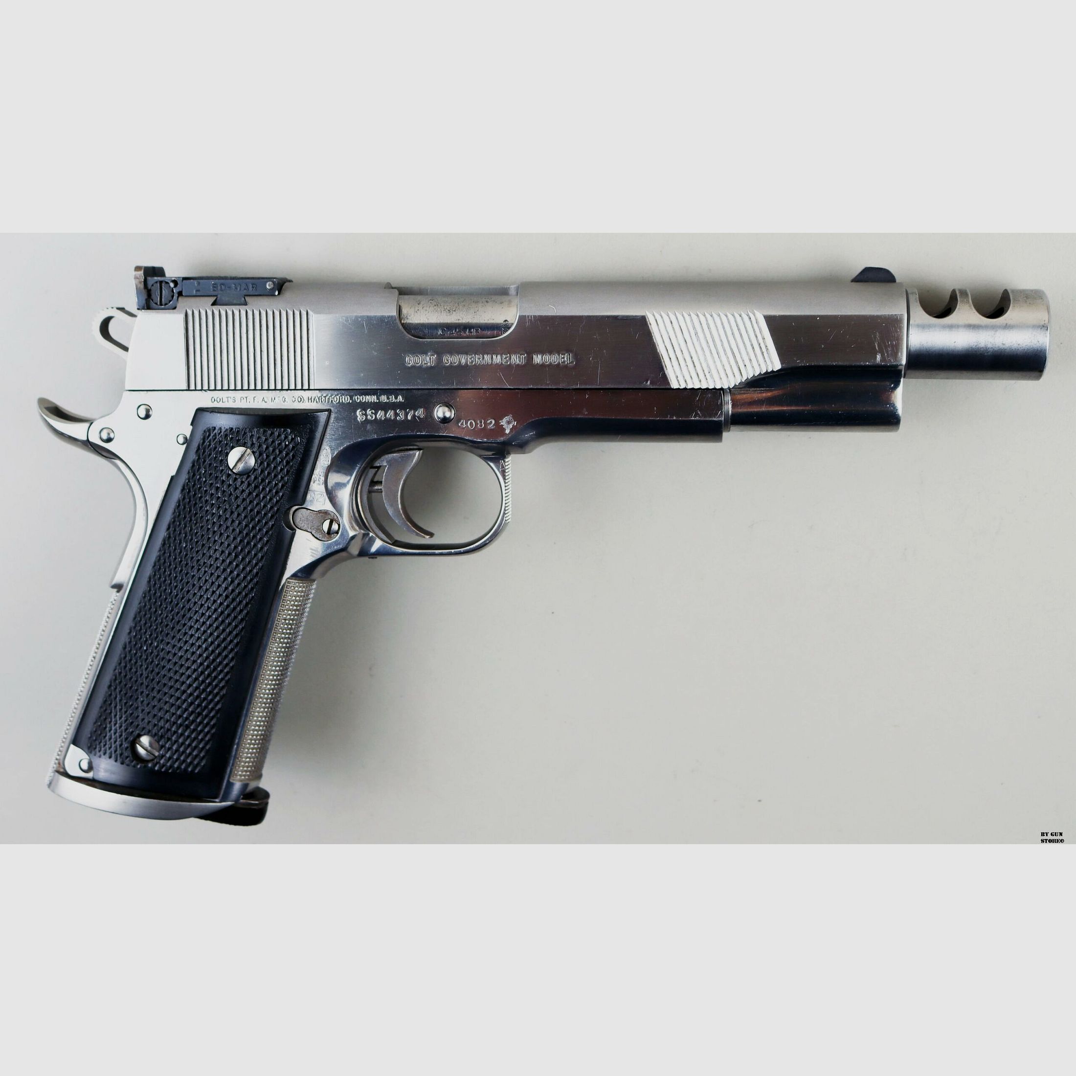 Pistole Colt mod. MKIV Series 80 Custom Kal. 45 HP Matr. SS44374, Bild 3 von 11