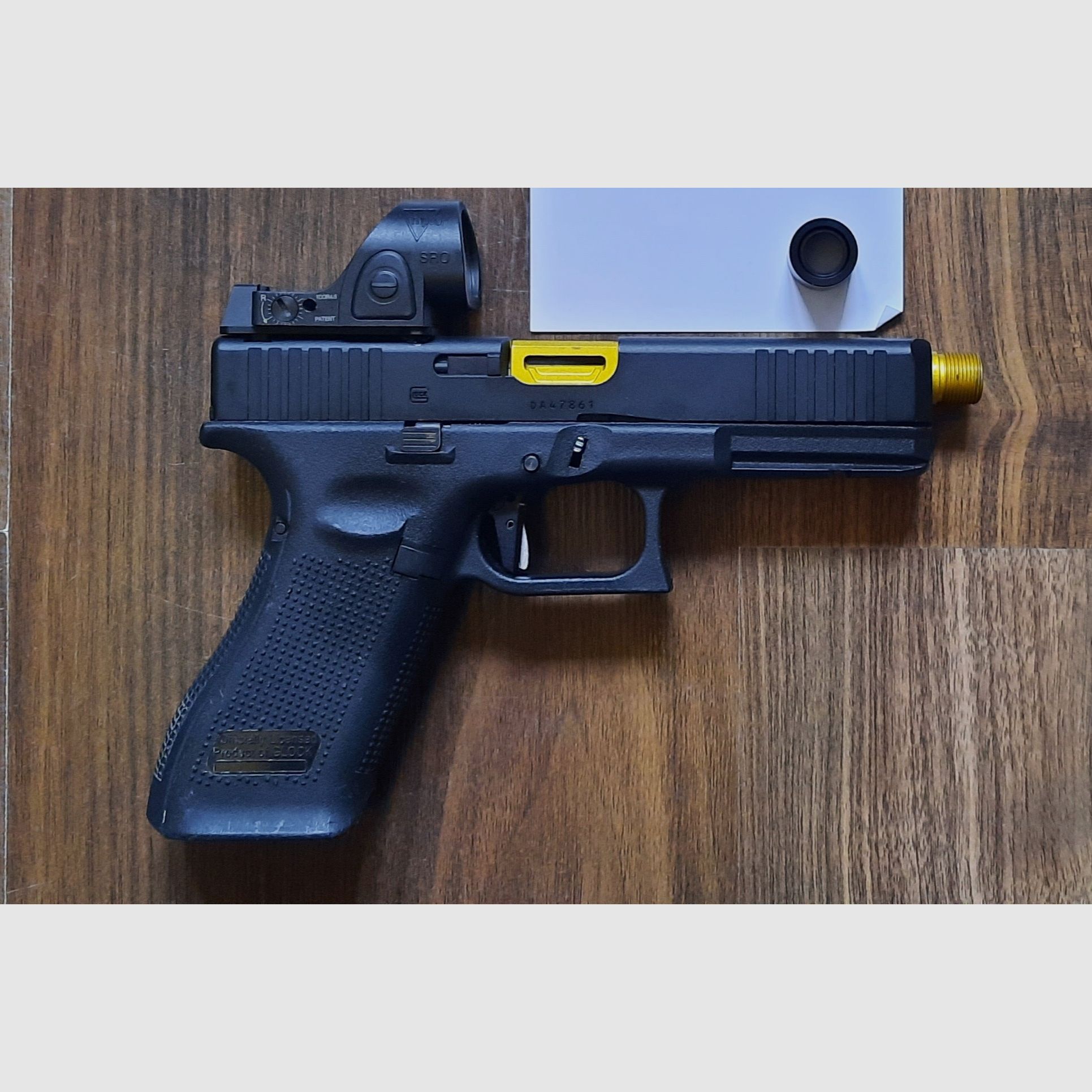 VFC Glock17 Gen.5 GBB