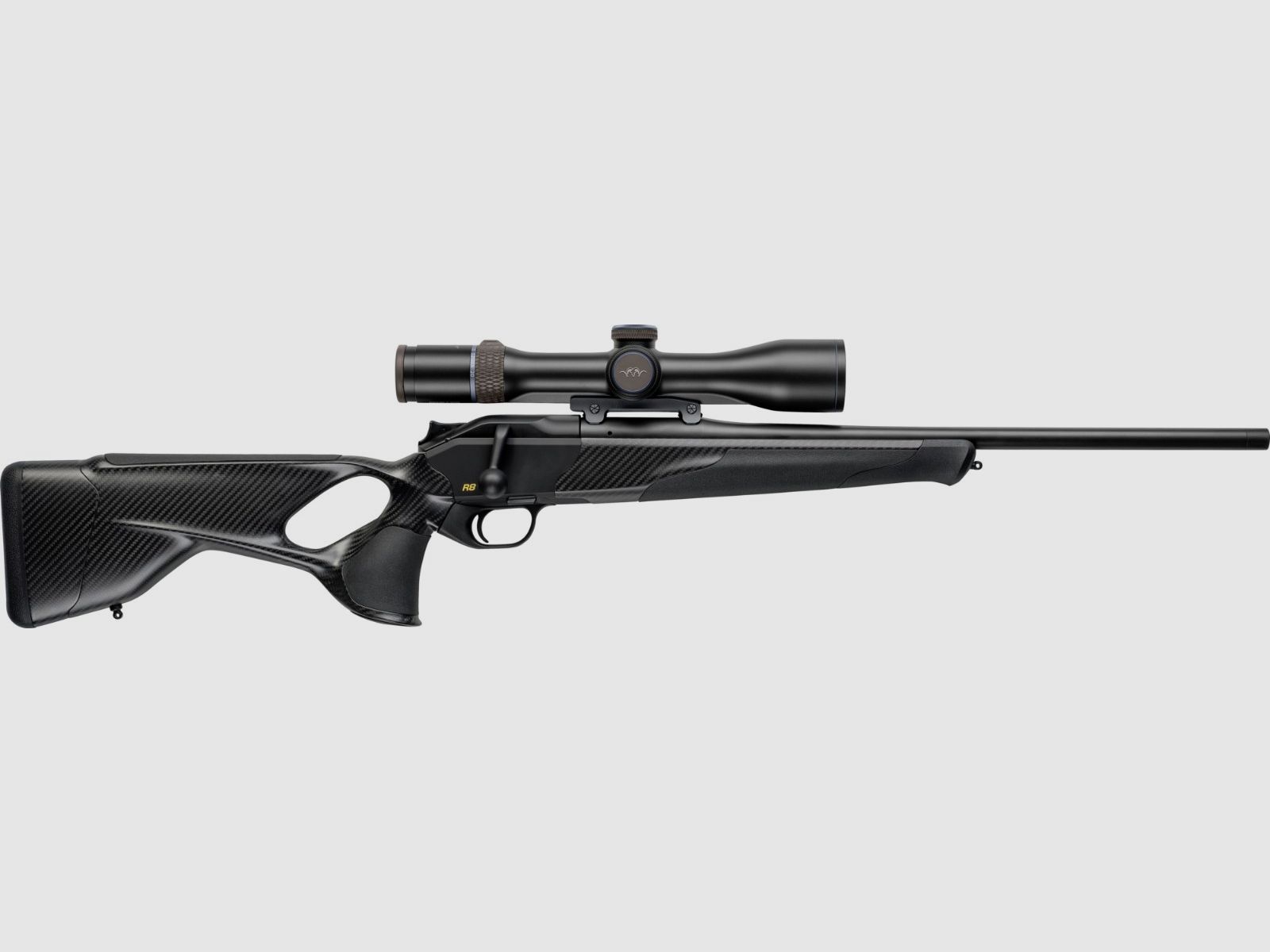 Blaser R8 Ultimate Carbon – crosse avec système – NEUF, image 1 sur 3