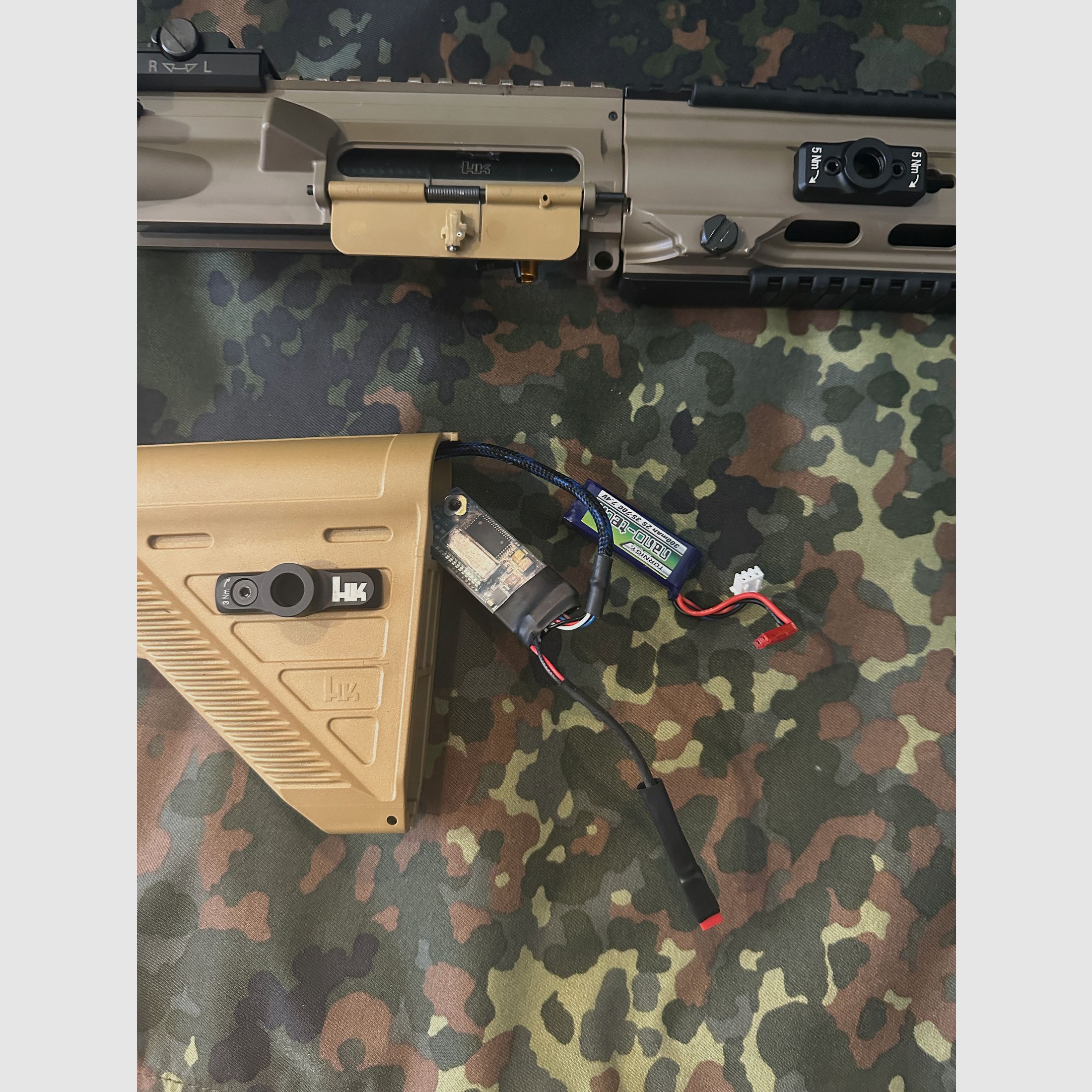 HK G95 G 95k HPA Set Selten !!!! 