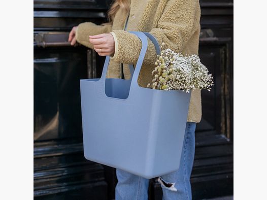 Borsa XL, blu