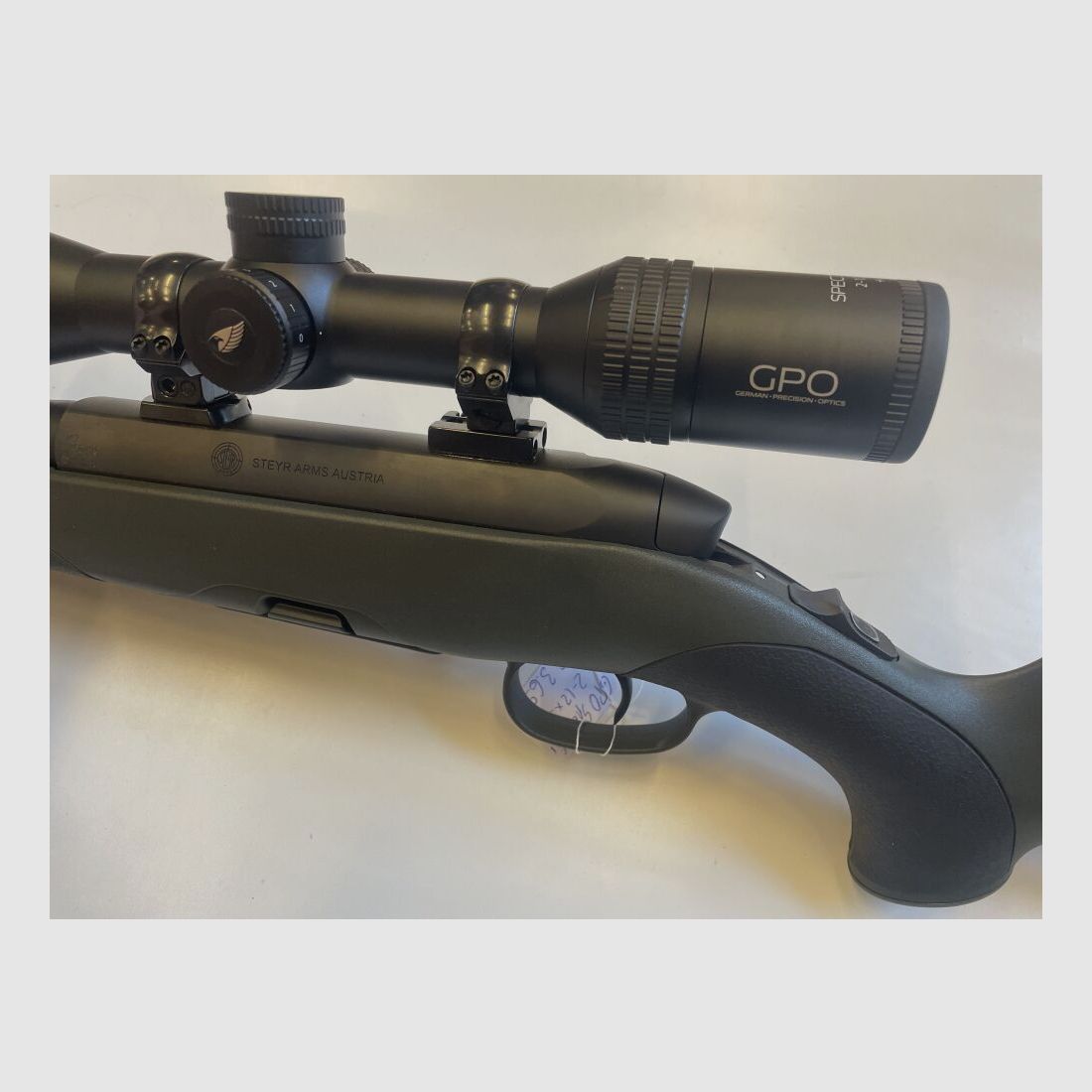 Steyr SM 12 SX Goiserer - GPO 2-12x50i