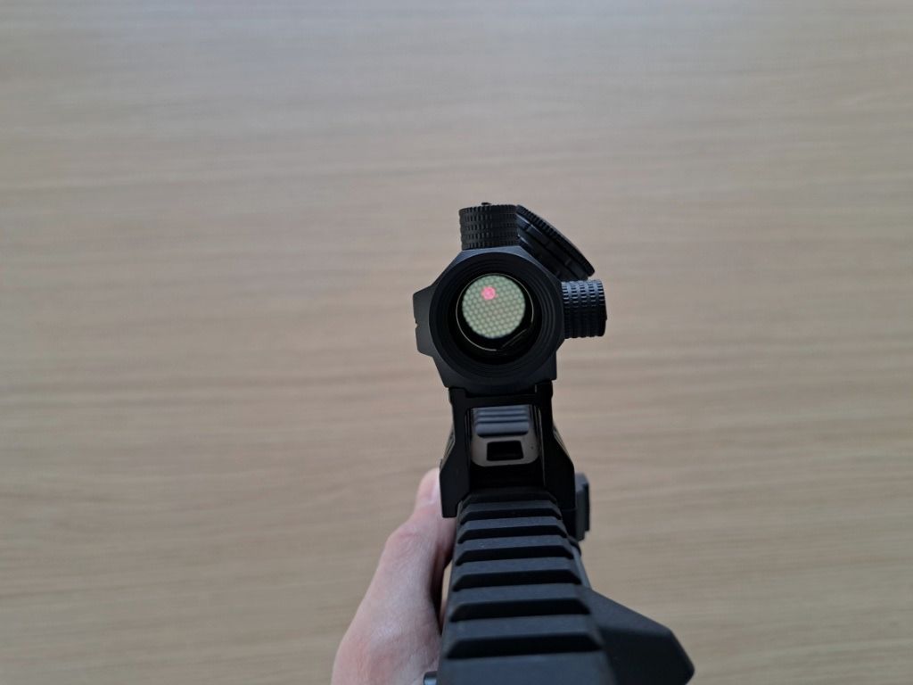 Novritsch - SSR4 Mk1 Gen2 + Red Dot – AEG Airsoft AR 15 6mm BB