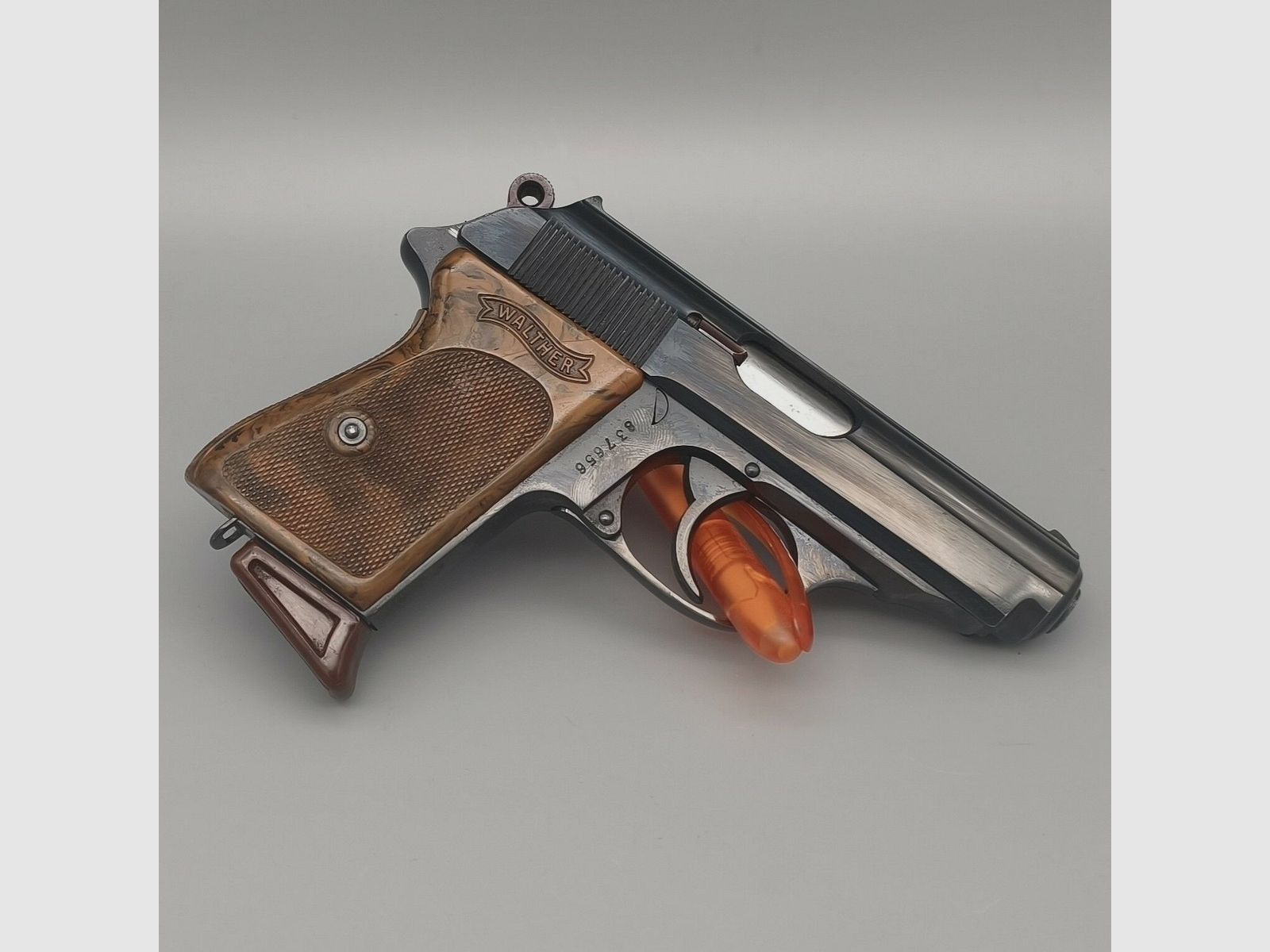 Walther PPk Zella Mehlis 90° Veiligheid 7,65mm Browning