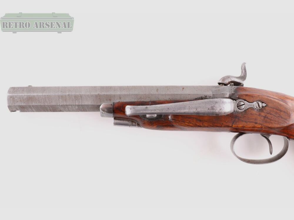 Joseph Boaler Newark muzzle-loading pistol