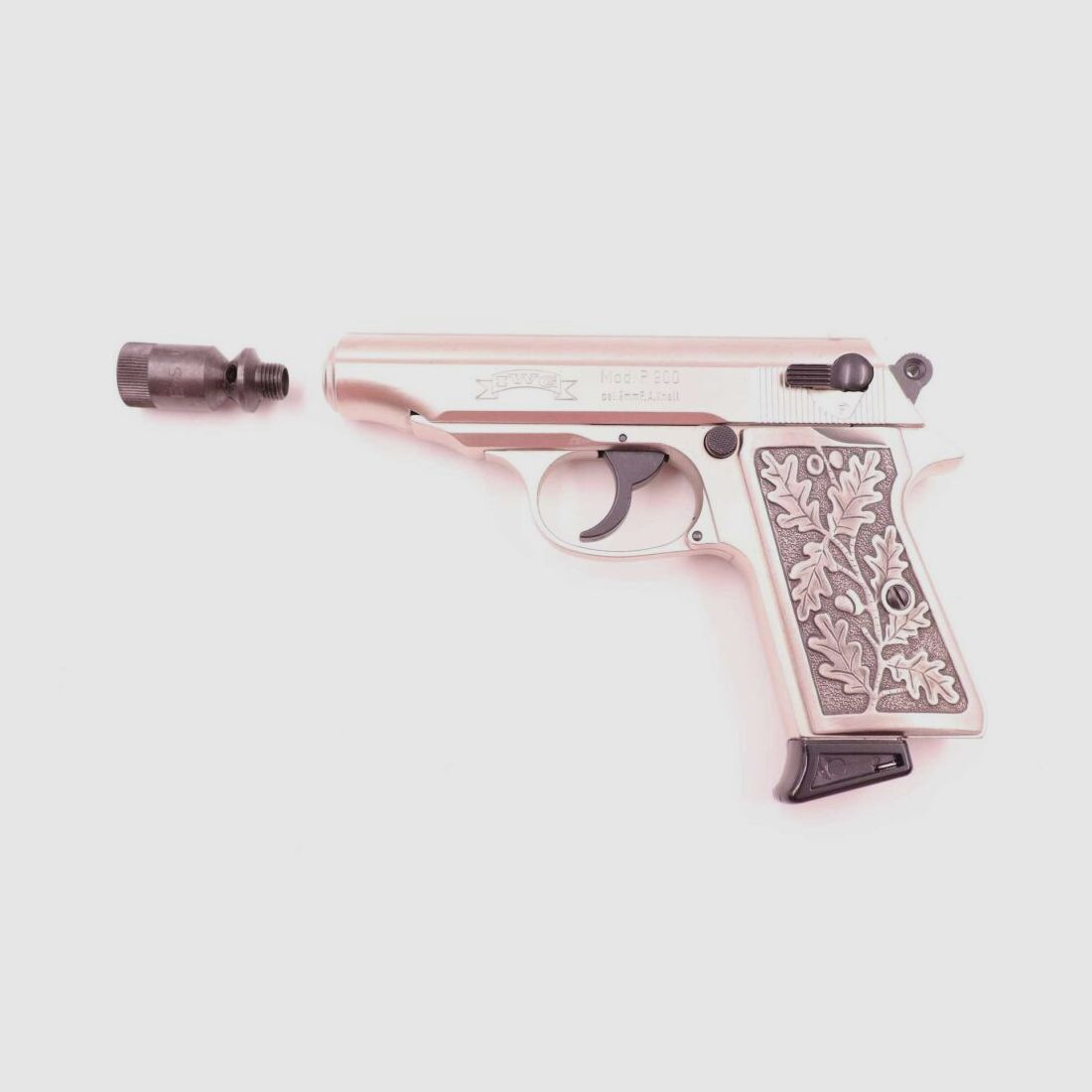 IWG, Deutschland P900 Luxus, vernickelt