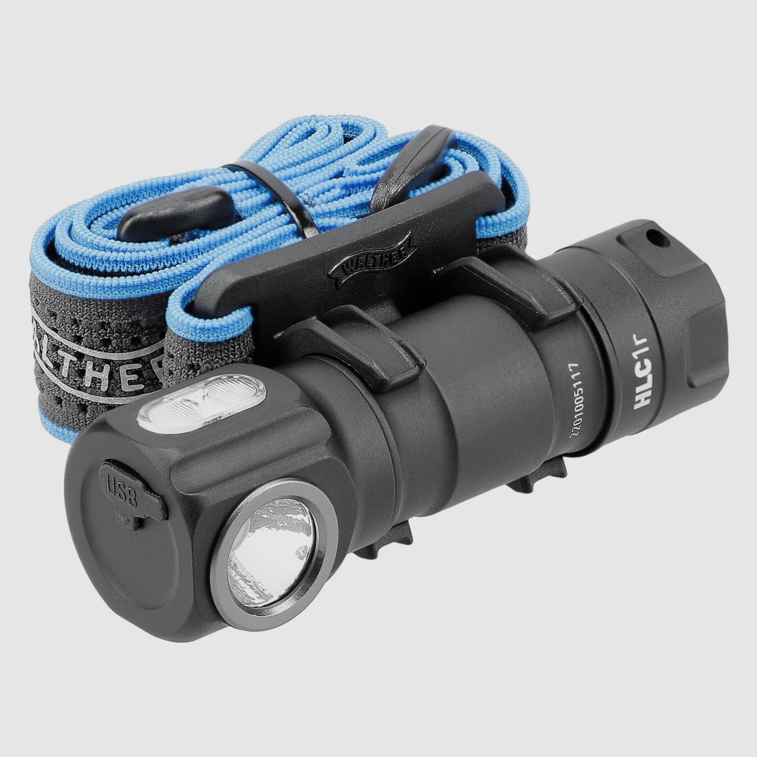 Walther Kopflampe 100m
