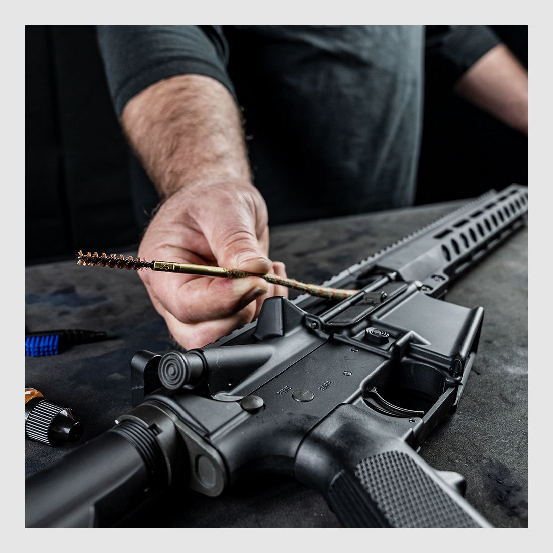 Otis Ripcord Deluxe Reinigs-Kit für 6,5mm