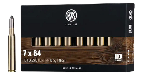 RWS 7x64 ID Classic 10,5g/162grs.