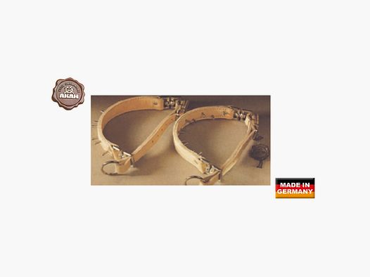 AKAH Halsband "Oberländer" leren halsband