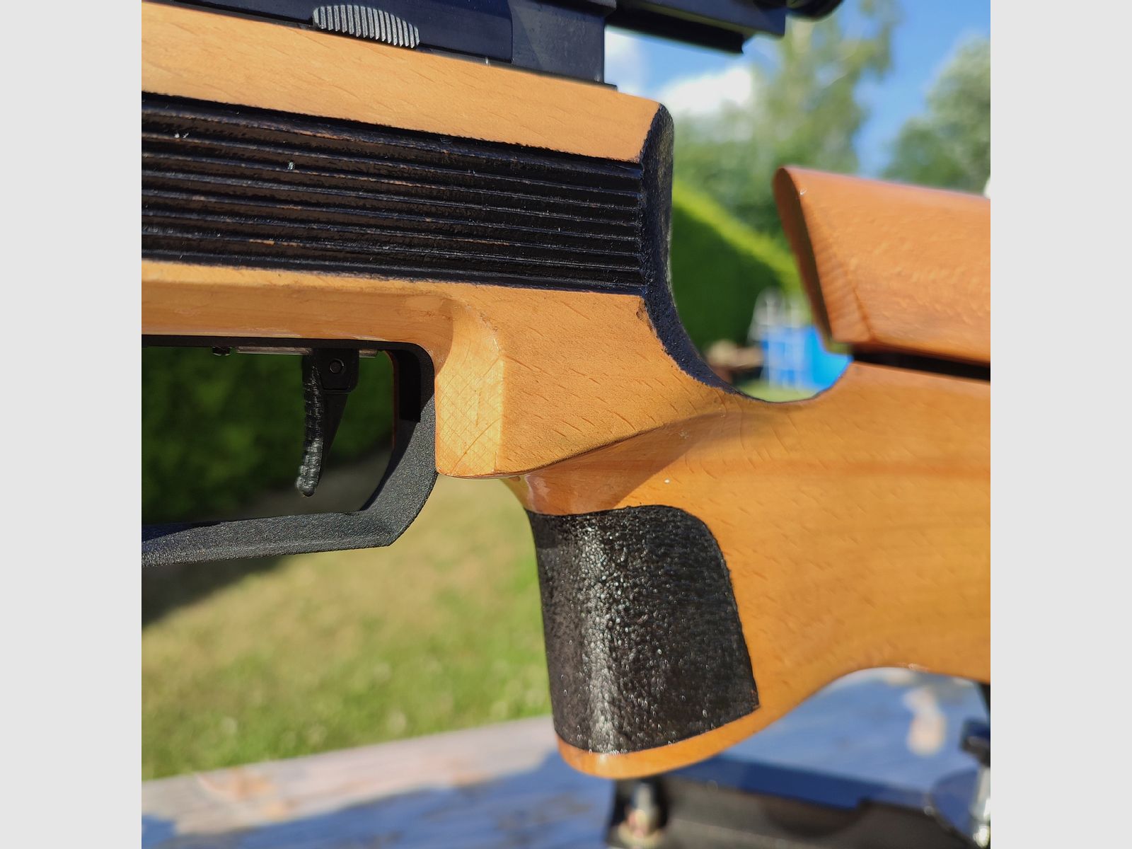 Anschütz Super Air 2001 Match air rifle