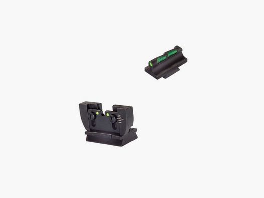 Hiviz HIVIZ Conjunto de miras de fibra Ruger 10/22 .22lr