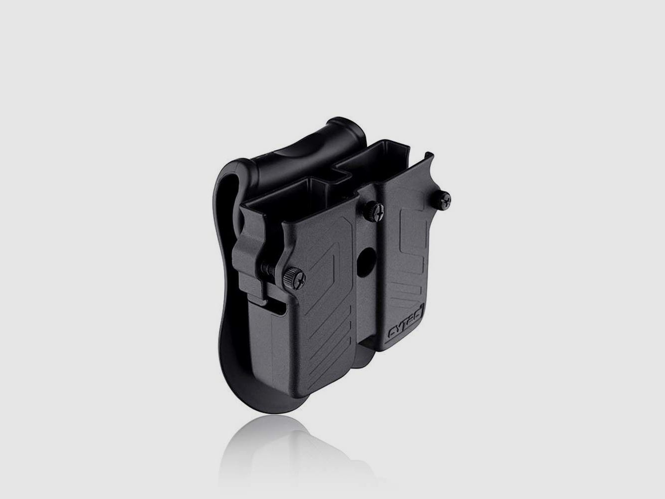 CYTAC Double Magazine Pouch Paddle Universal 9mm, .40, .45