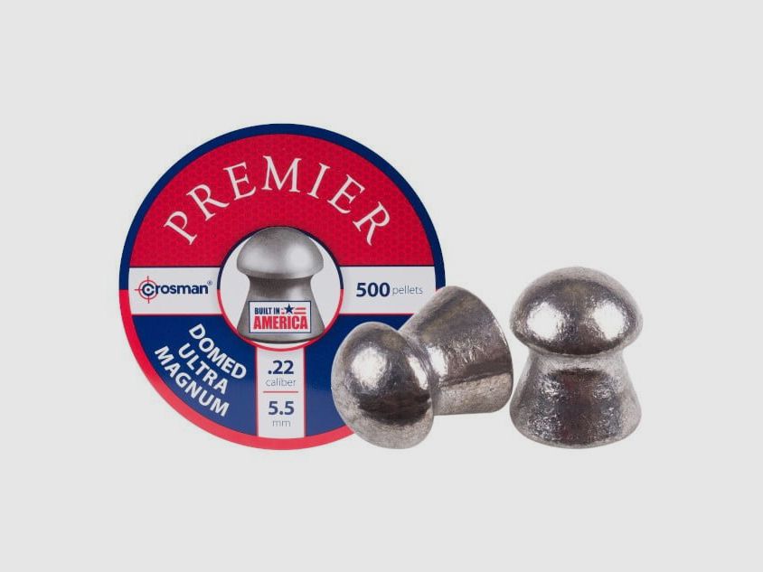 Crosman Domed Ultra Magnum 5,5 mm
