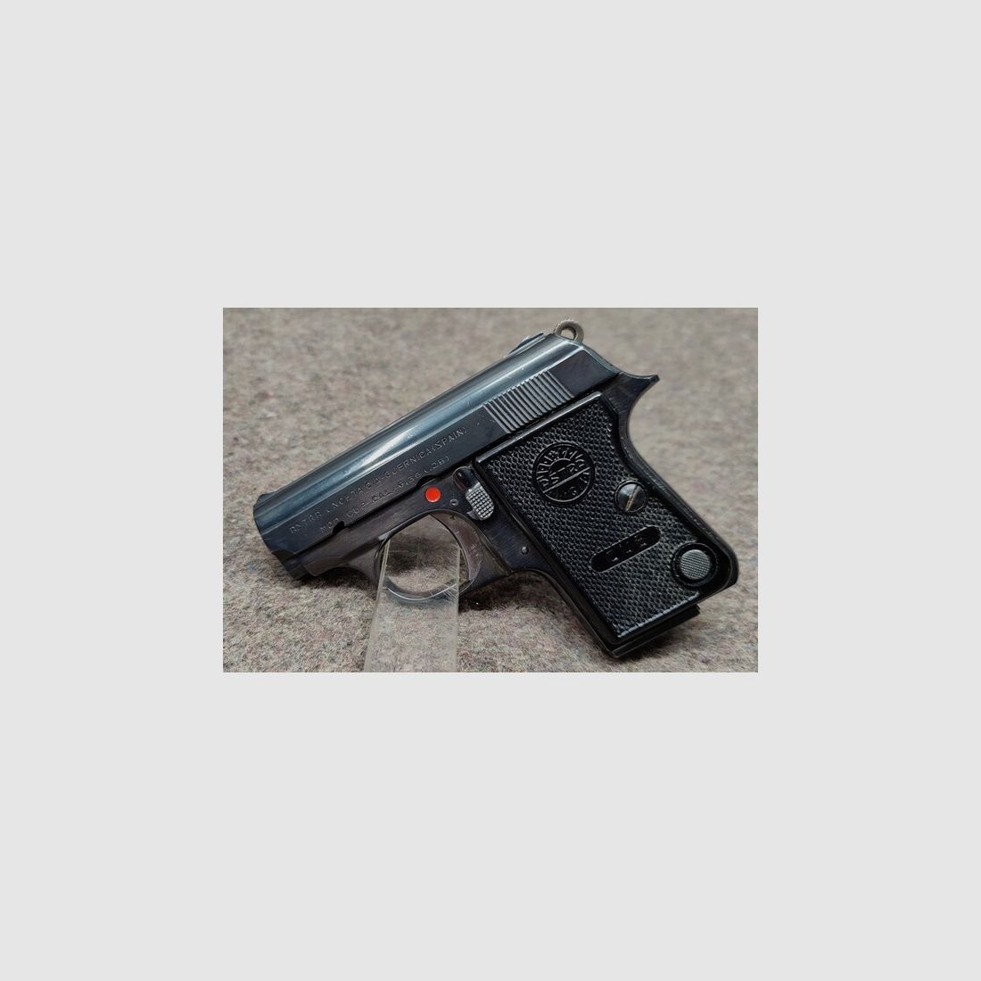 Taschenpistole Astra Mod. Cup Kal. 6,35 Browning