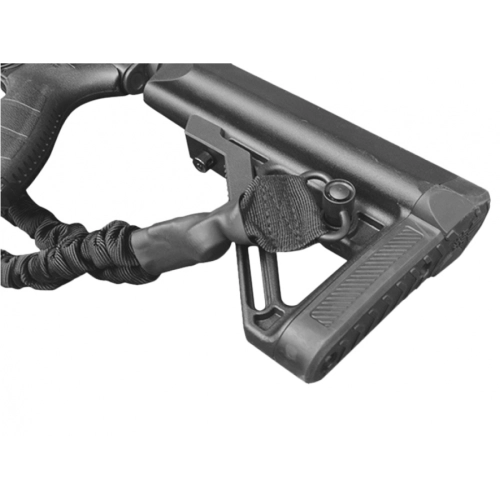 Tactical weapon sling Leapers UTG QD Sling Swivel Single Point Bungee Sling, image 5 of 7
