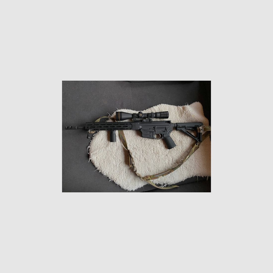 Savage MSR10 Hunter 16“ .308 Win. mit viel Zubehör