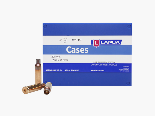 Lapua Hülsen 308 Winchester, Boxer VE100