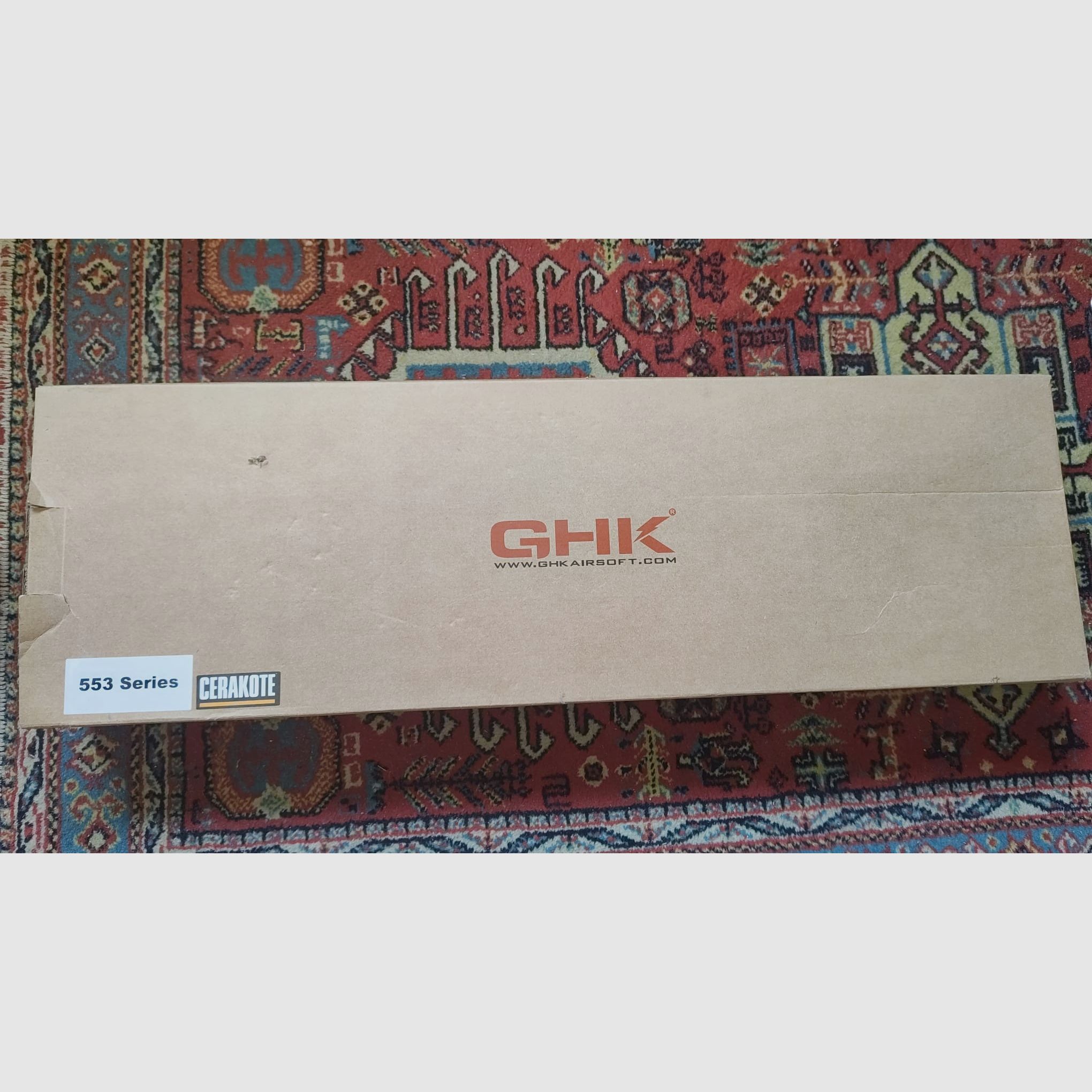 GHK 553 Airsoft GBB