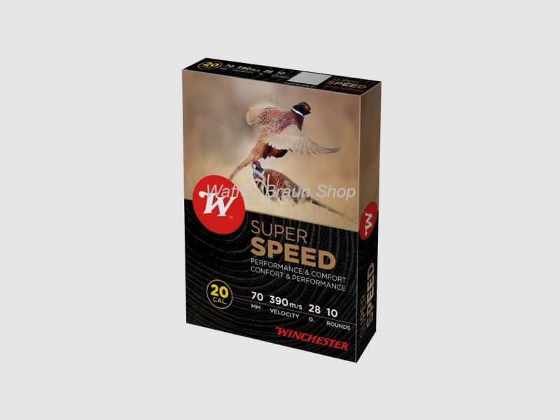 WinchesterSUP SPEED G2,20-70,16mm,28g,P7,10
