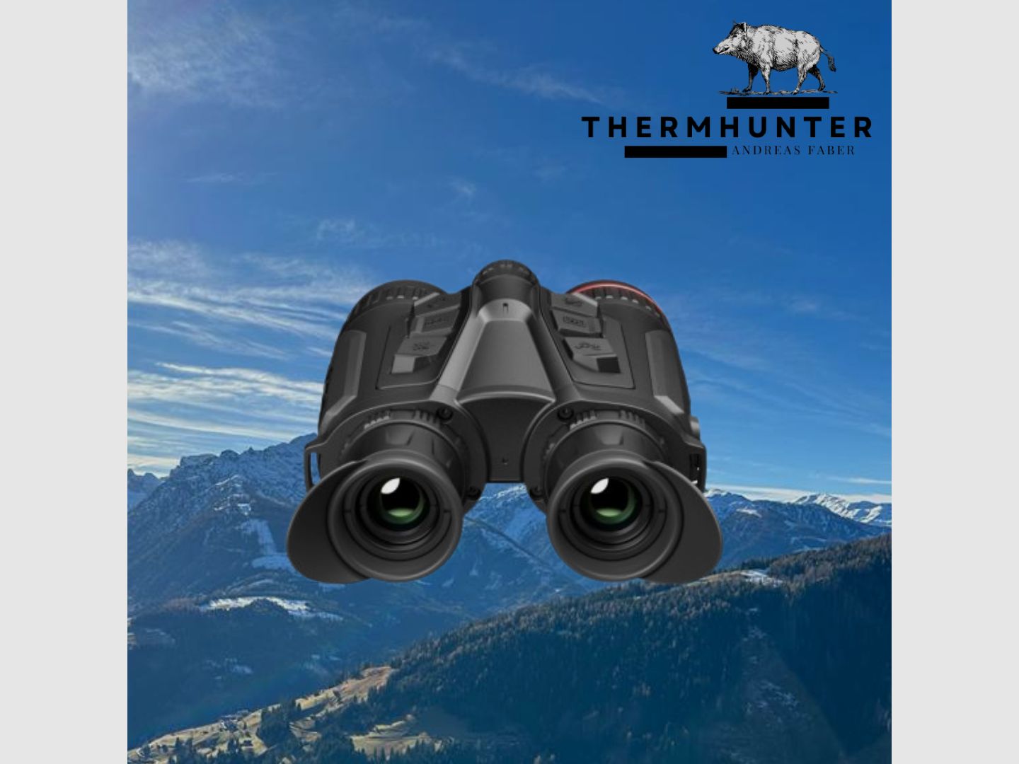 Hikmicro Verrekijker Habrok HQ50 -NIEUW-