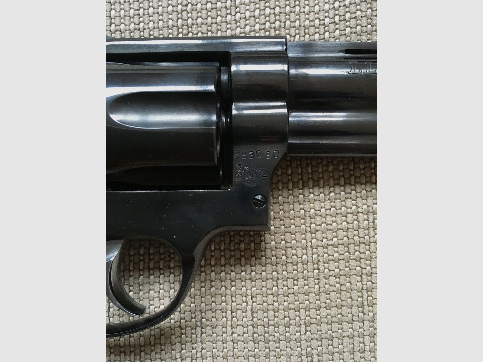 Rarität! Revolver Llama .44 Magnum