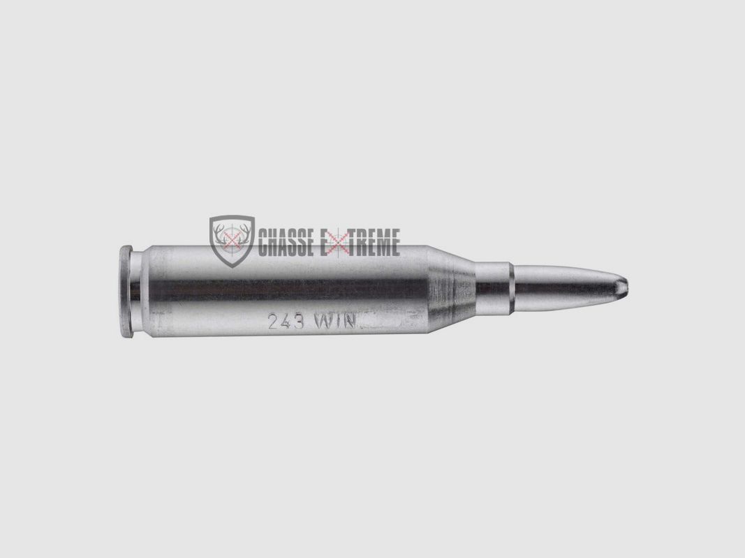 2 Aluminium-Douillen für Kal. 243
