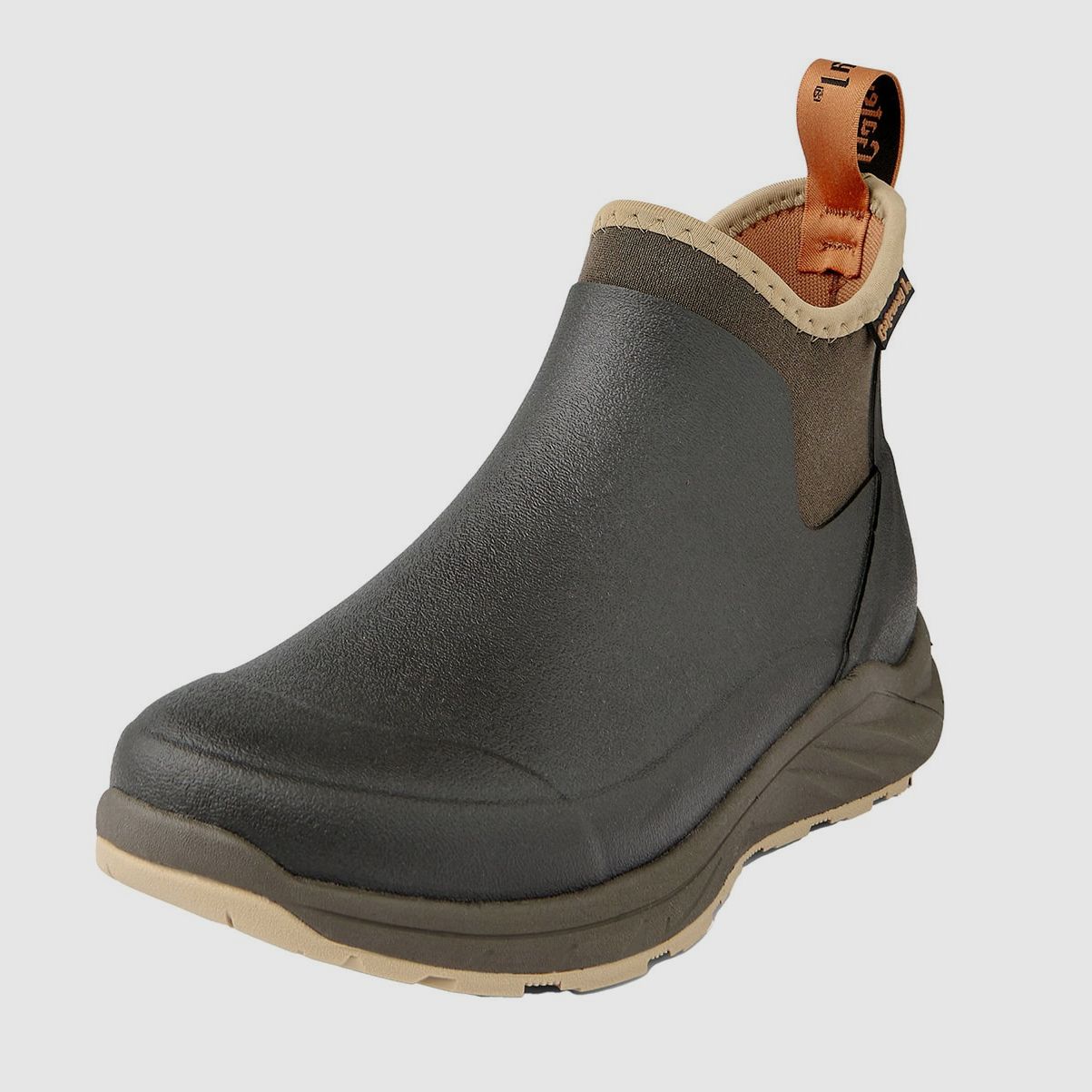 Gateway Kurzgummistiefel Rainwalker 6''4mm Dark Brown