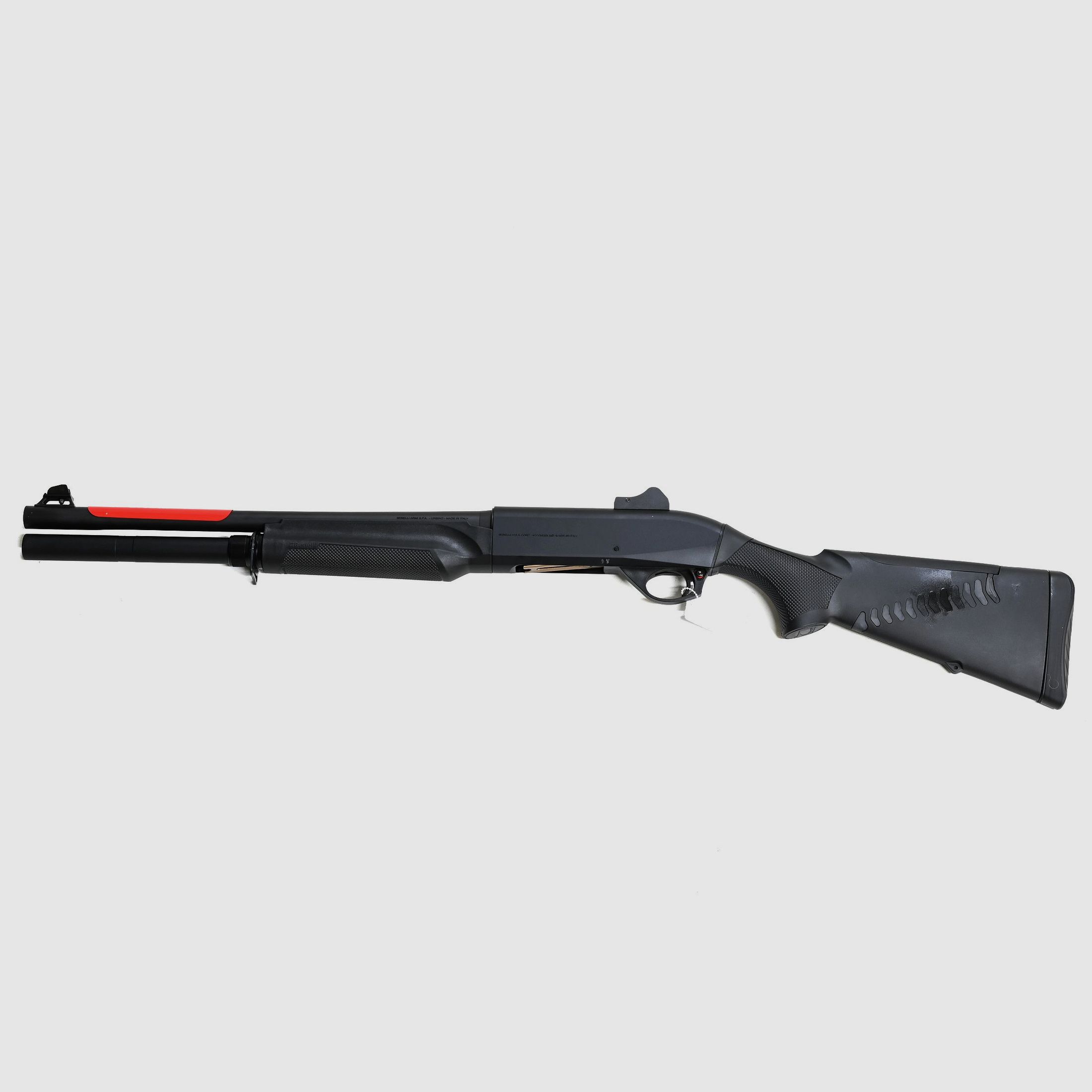 SL Flinte Benelli M2 Tactical, Ghost Sight, 12/76, 47cm Lauf, 6 Schuss, Bild 2 von 2