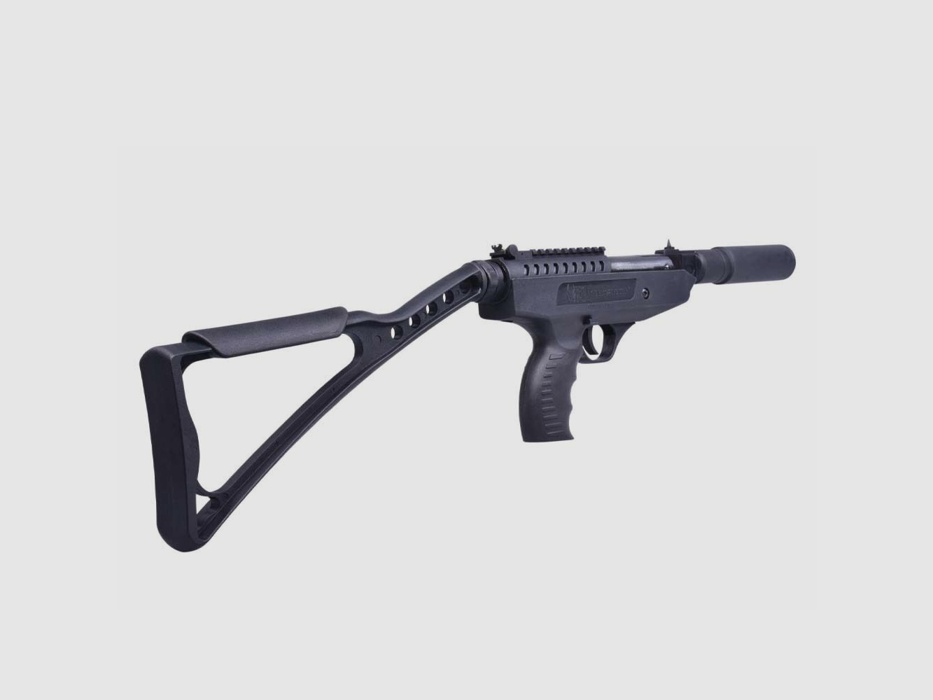 BO Manufacture Hitman 1 Luftpistole 4,5 mm mit Hinterschaft
