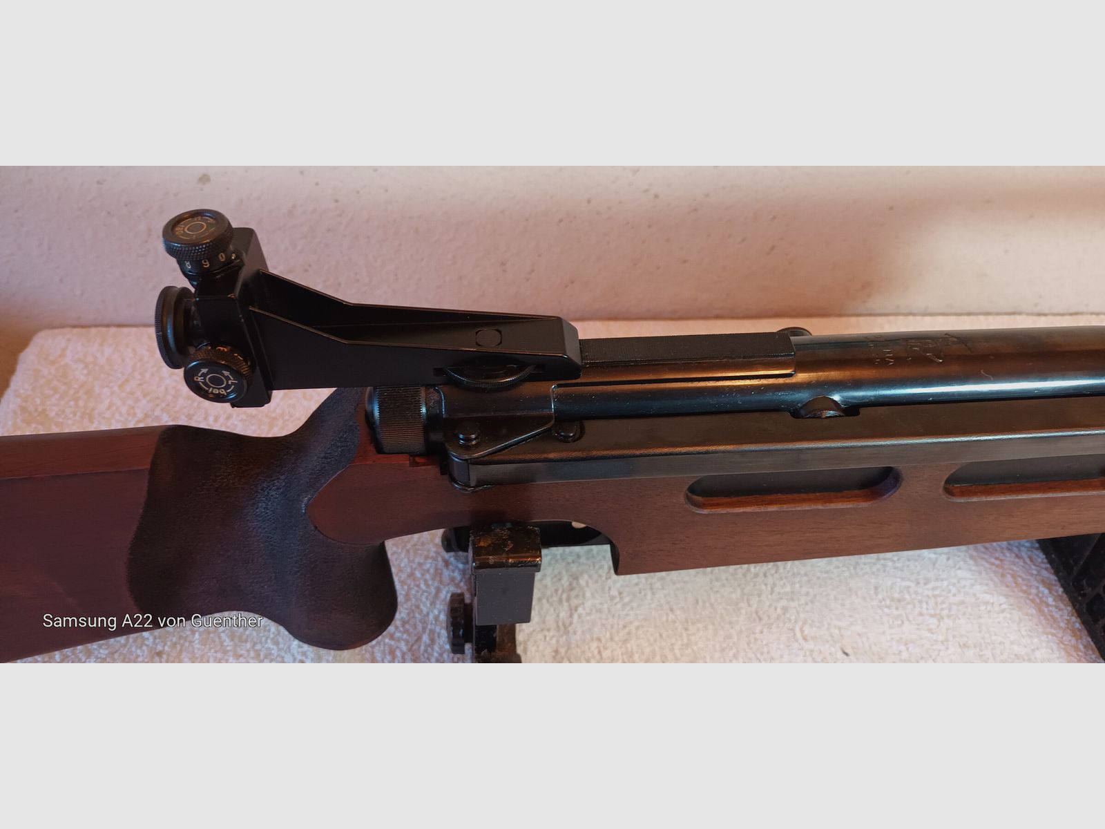 diana 75 match gewehr