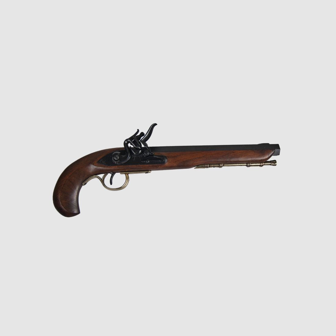 Dekopistole Duellpistole Frankreich 1810, voll beweglich